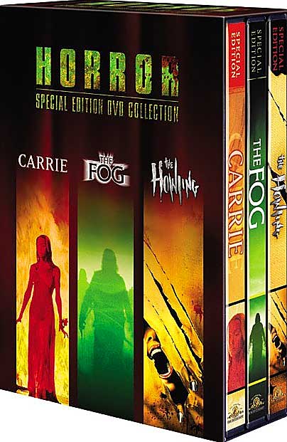 Horror: Special Edition DVD Collection [Special Edition] [3 Discs]