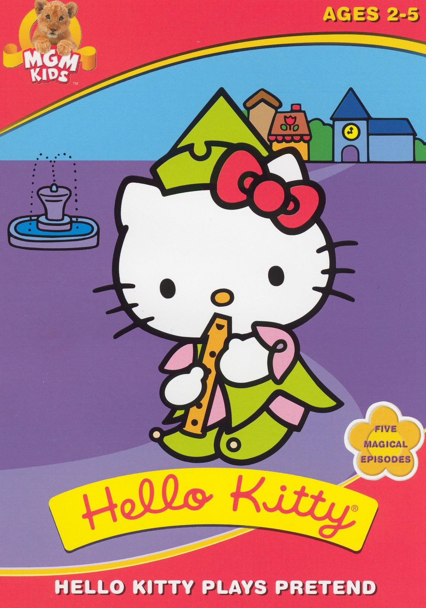 Hello Kitty Plays Pretend