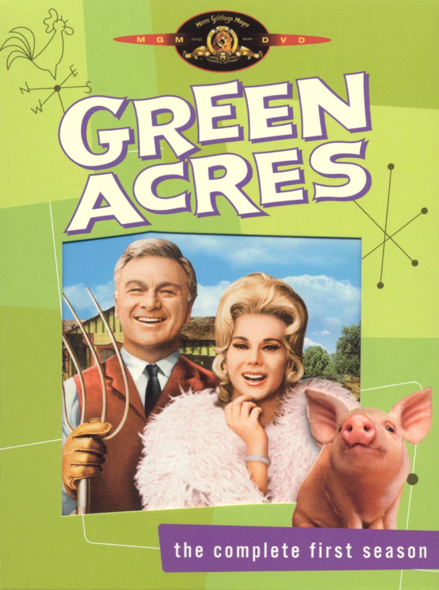 Green Acres: The Complete First Season [2 Discs]