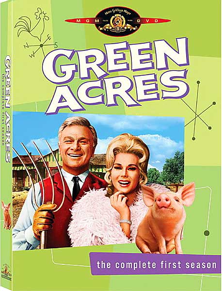 Green Acres: The Complete First Season [2 Discs]