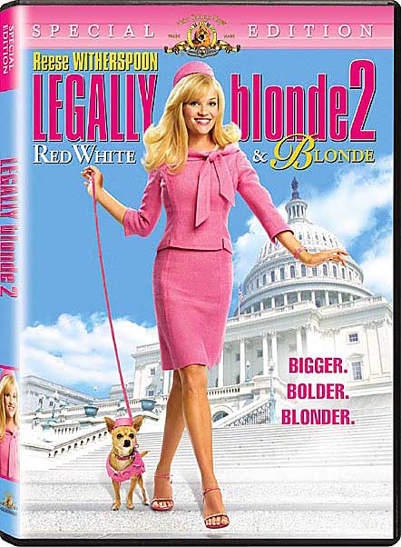 Legally Blonde 2: Red, White & Blonde [Special Edition]
