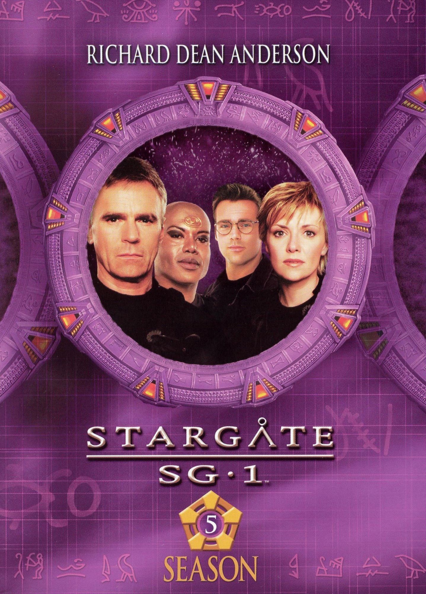 Stargate SG-1: The Complete Fifth Season [5 Discs]