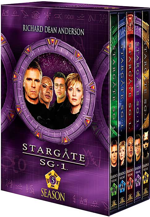 Stargate SG-1: The Complete Fifth Season [5 Discs]