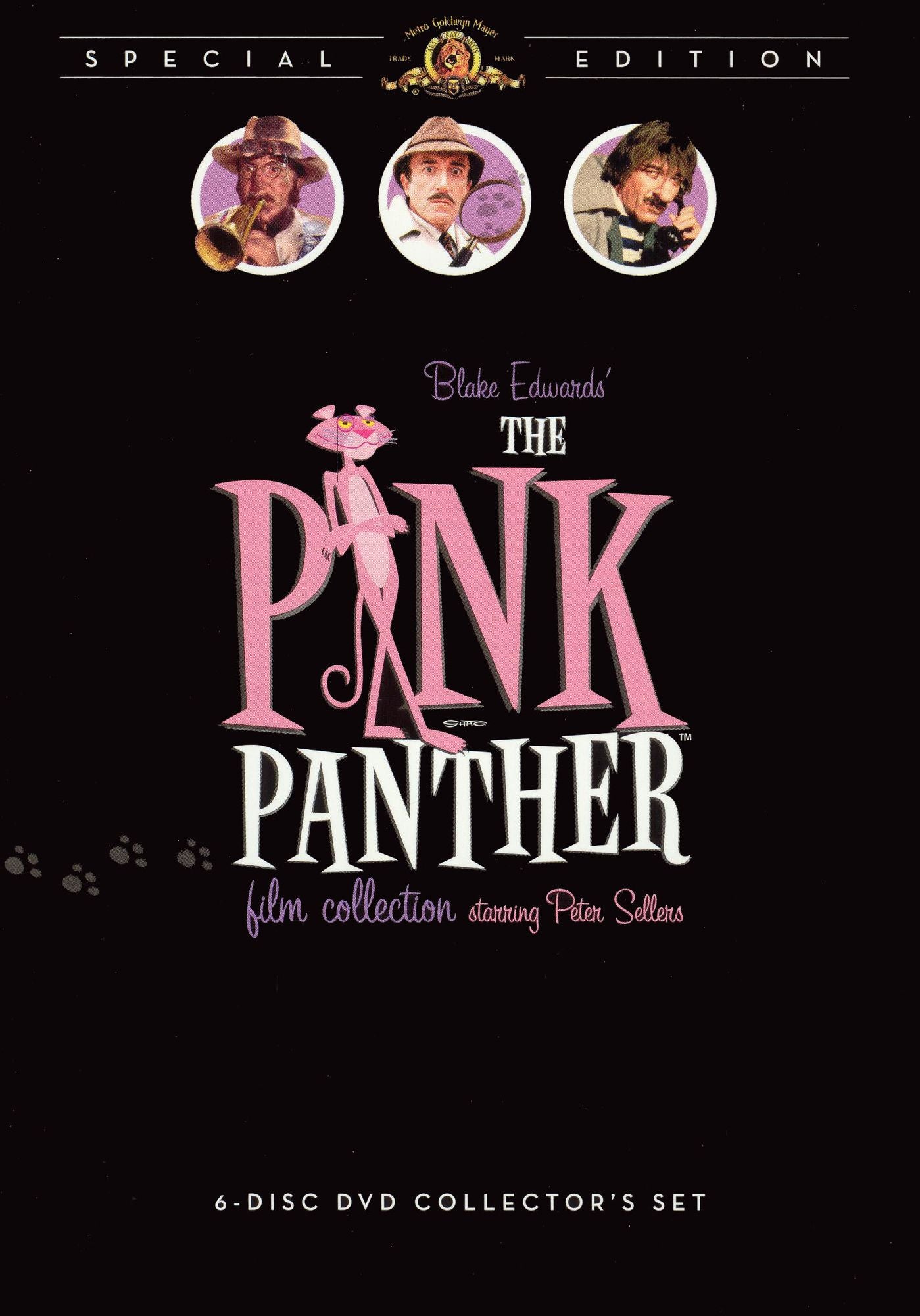 The Pink Panther Film Collection [6 Discs]