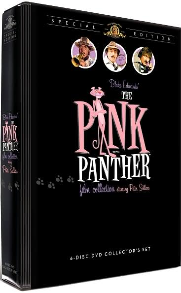 The Pink Panther Film Collection [6 Discs]