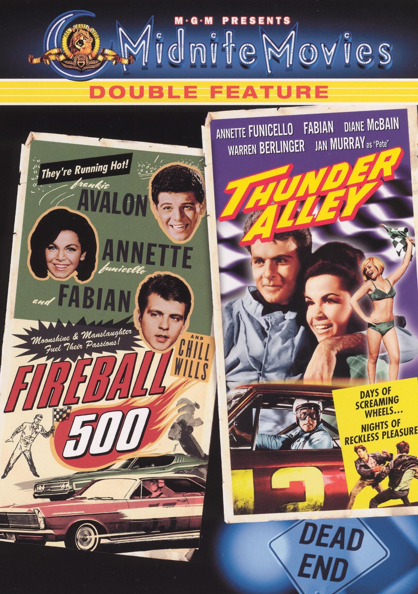 Fireball 500/Thunder Alley
