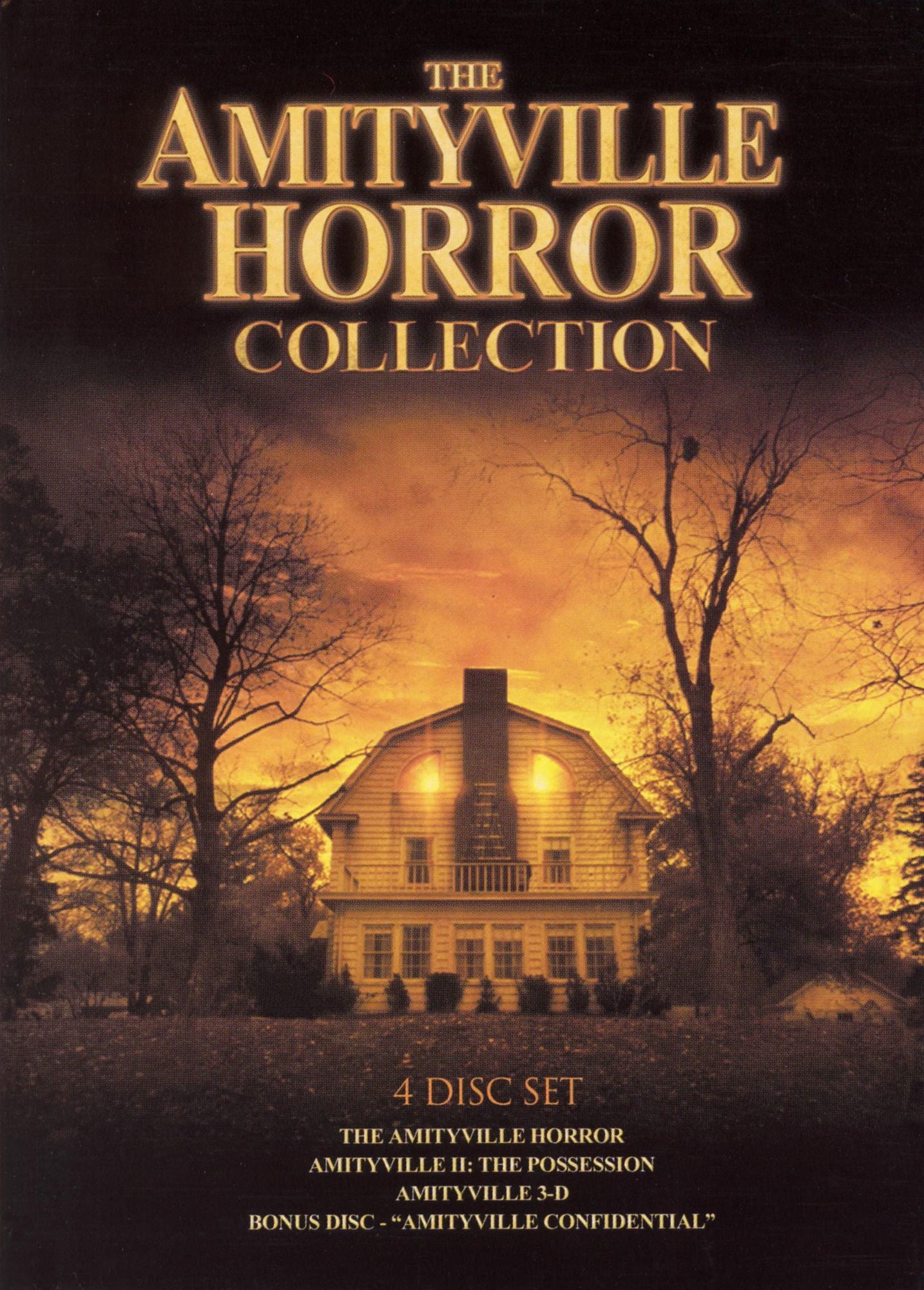 The Amityville Horror Collection [4 Discs]