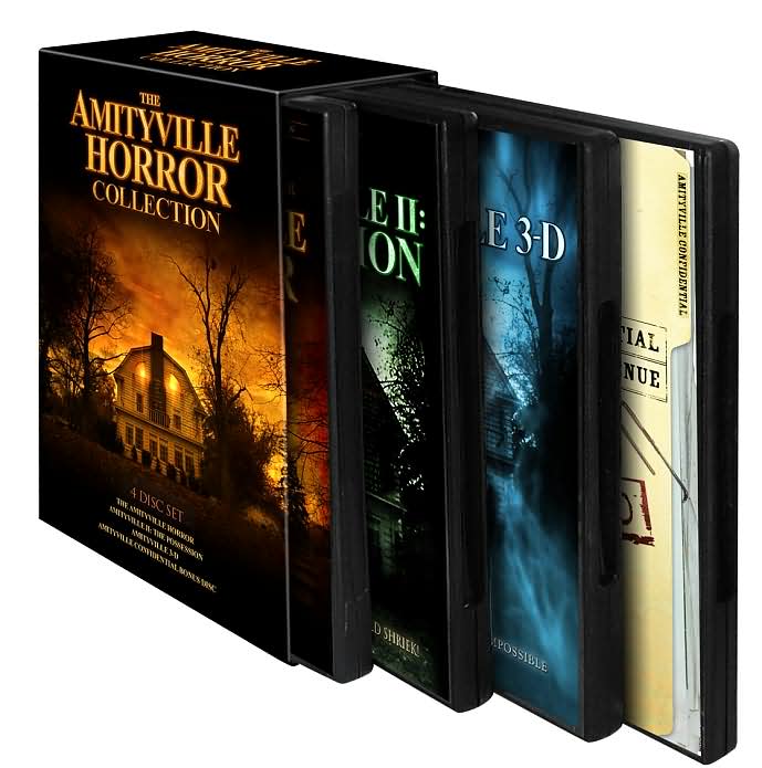 The Amityville Horror Collection [4 Discs]