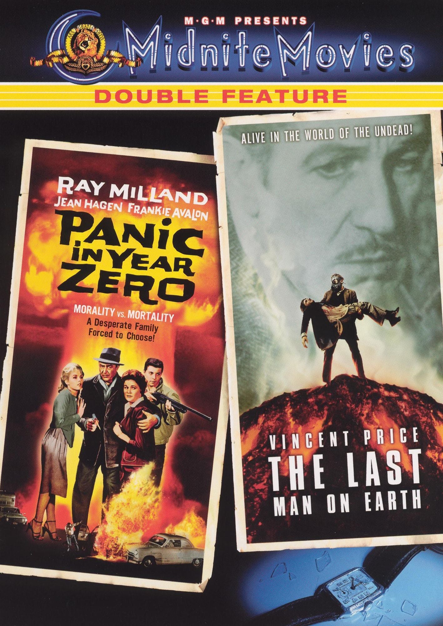 Panic in Year Zero/The Last Man on Earth