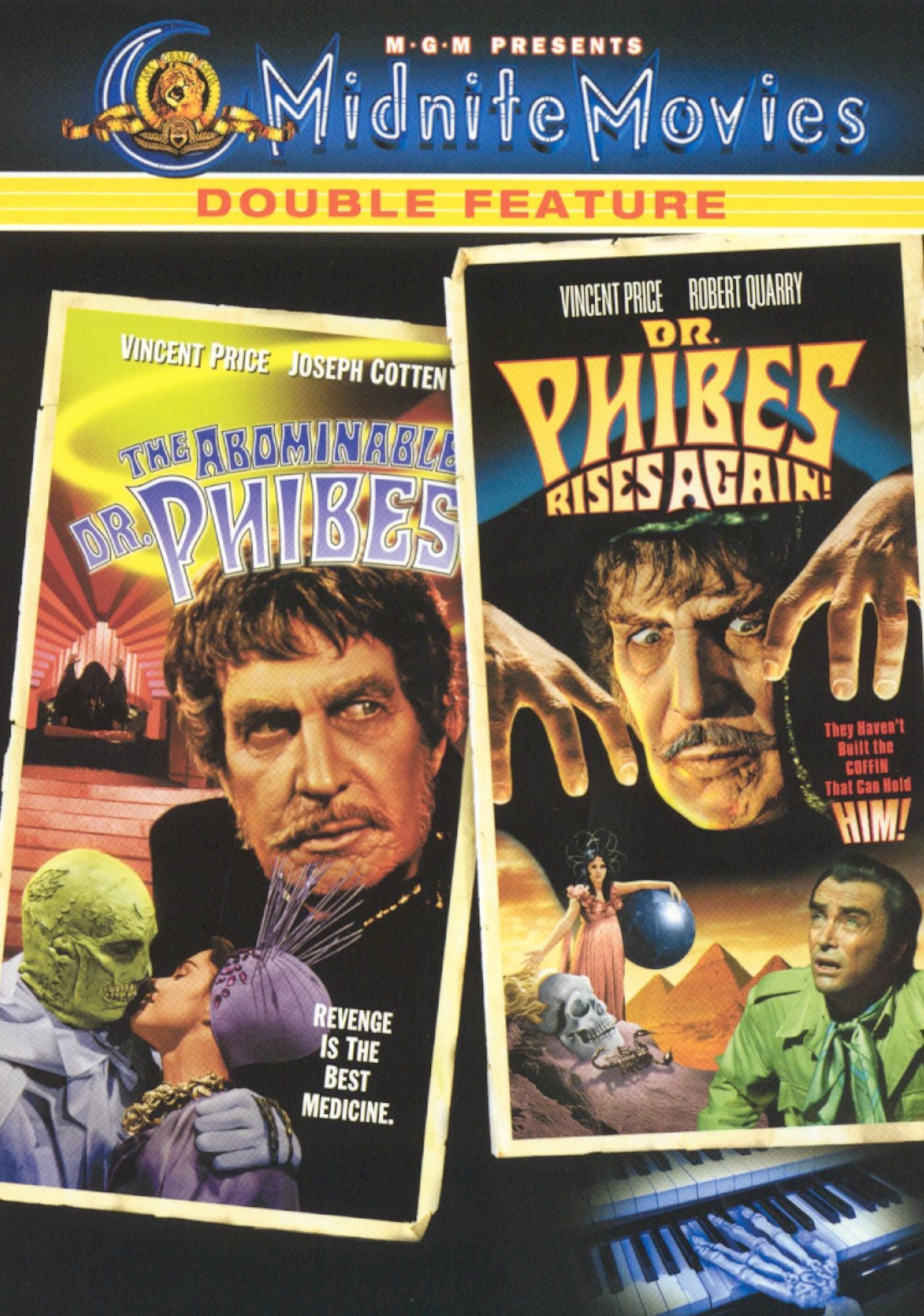 The Abominable Dr. Phibes/Dr. Phibes Rises Again!