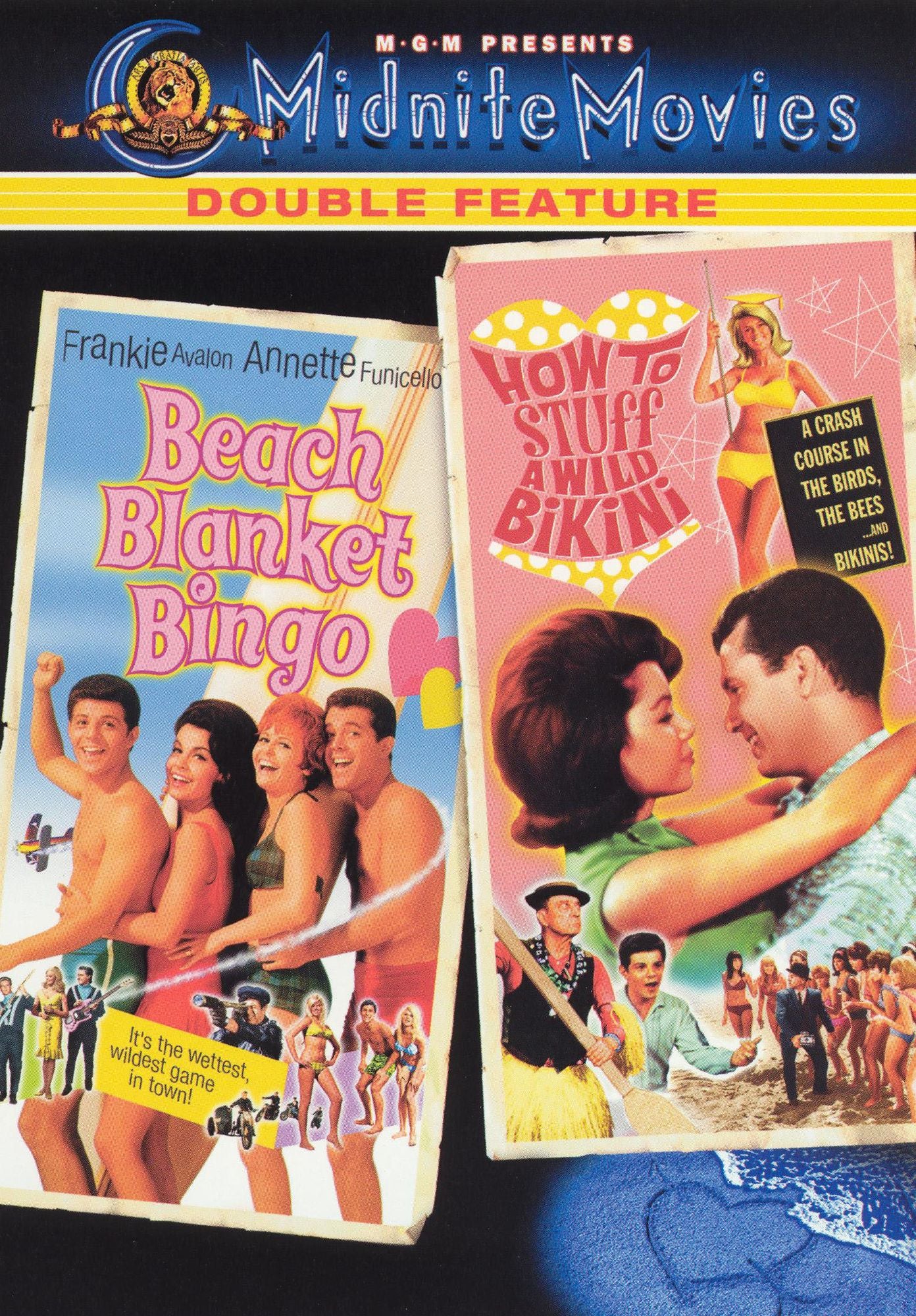 Beach Blanket Bingo/How to Stuff a Wild Bikini