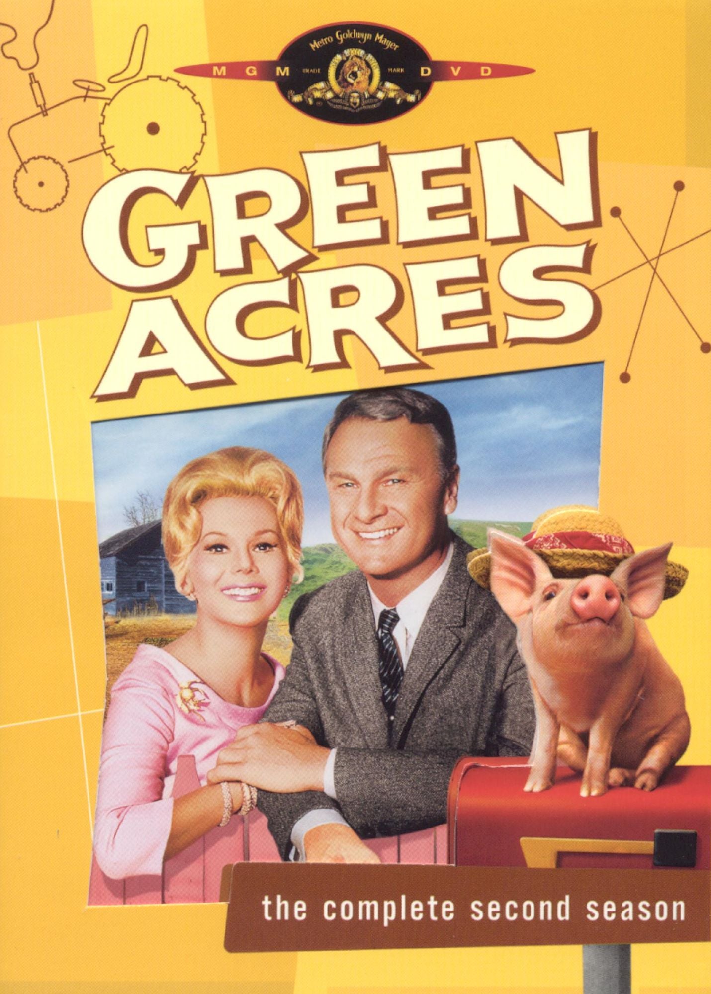 Green Acres: The Complete Second Season [2 Discs]