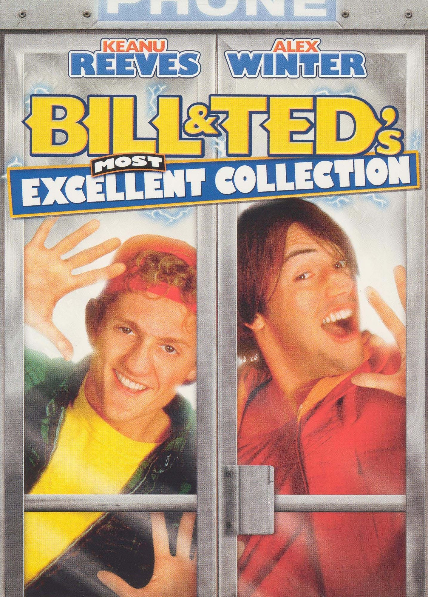 Bill & Ted's Most Excellent Collection [3 Discs]