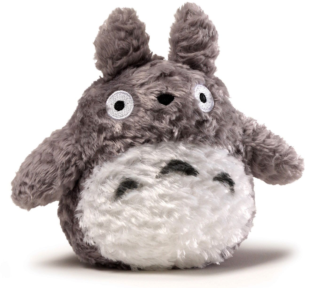 6'' Grey Fluffy Big Totoro Plush ''My Neighbor Totoro'' (Box/4), Sun Arrow Plush