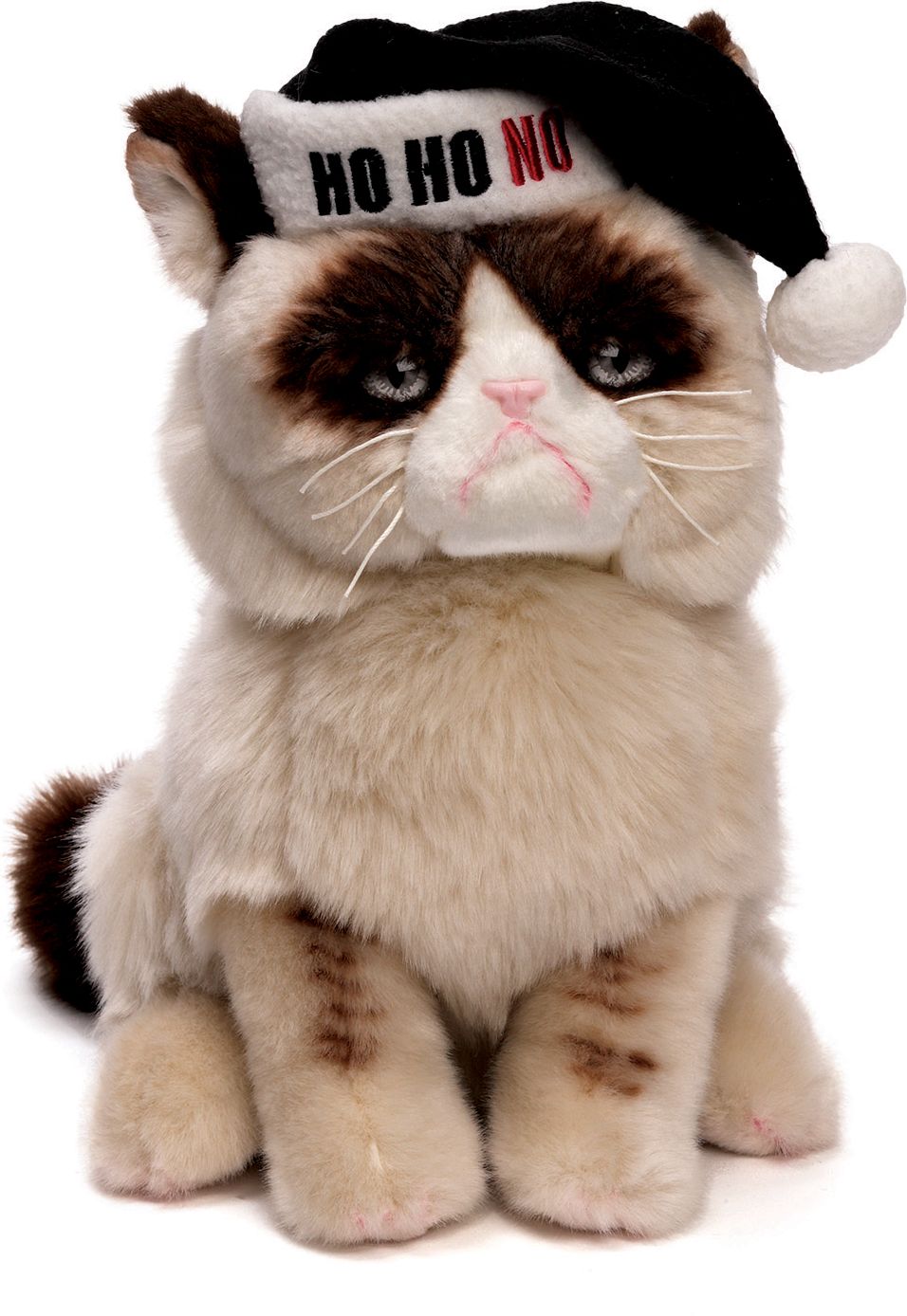 Grumpy Cat Ho Ho No Med