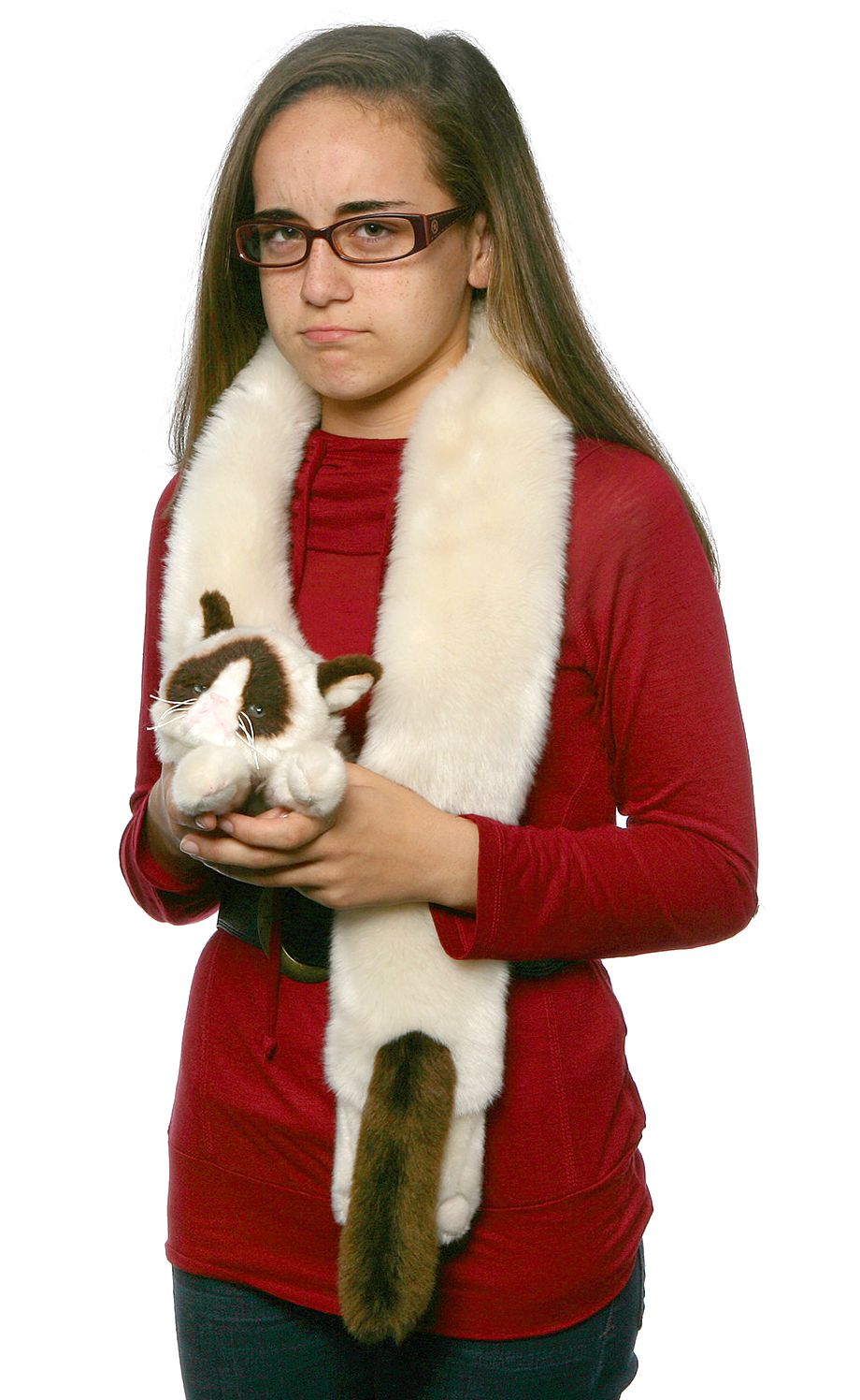 Grumpy Cat Scarf