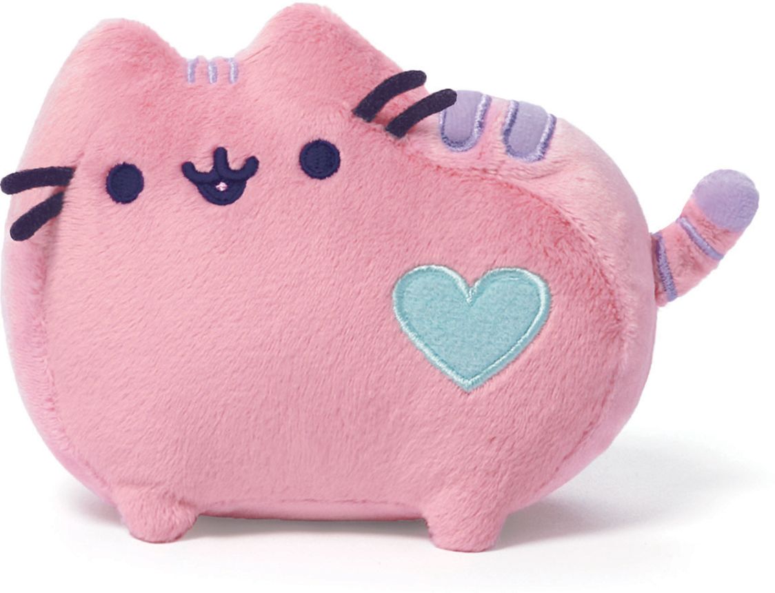 Pusheen 6'' L pastel pink plush