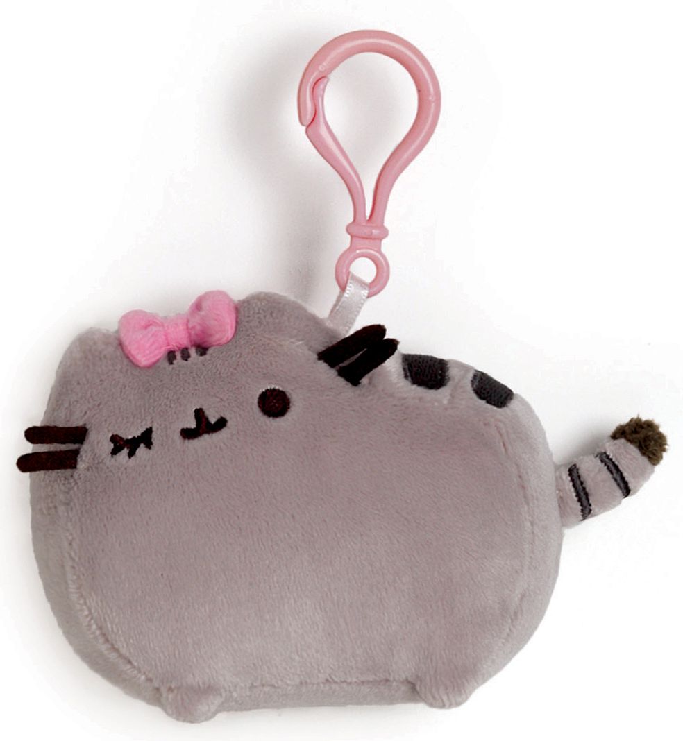 Pusheen Backpack Clip-Bow