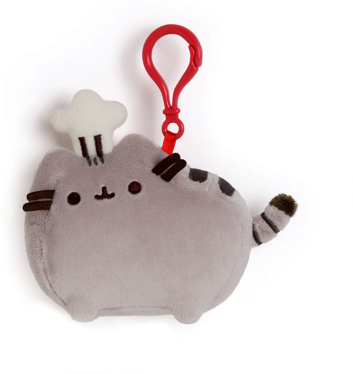 Pusheen Backpack Clip - Chef Hat