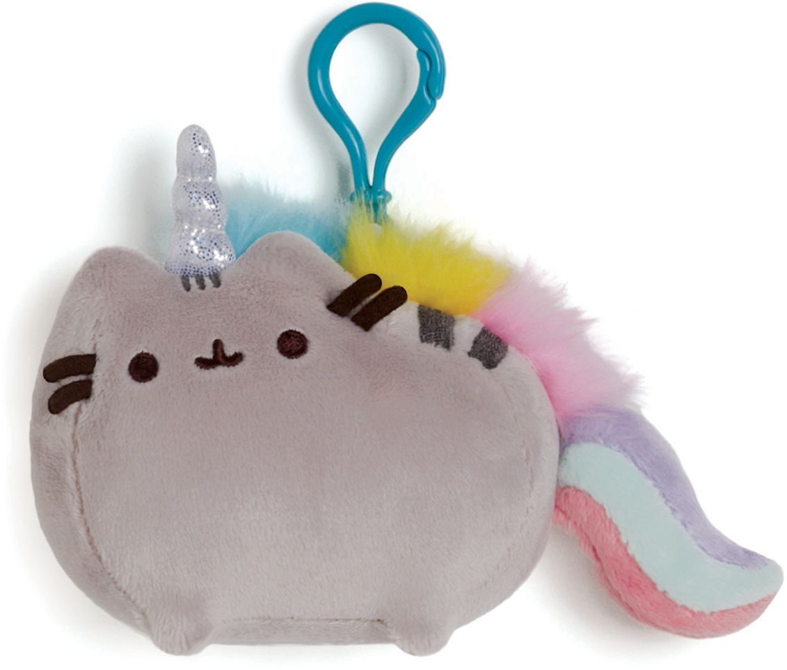 Pusheenicorn Backpack Clip