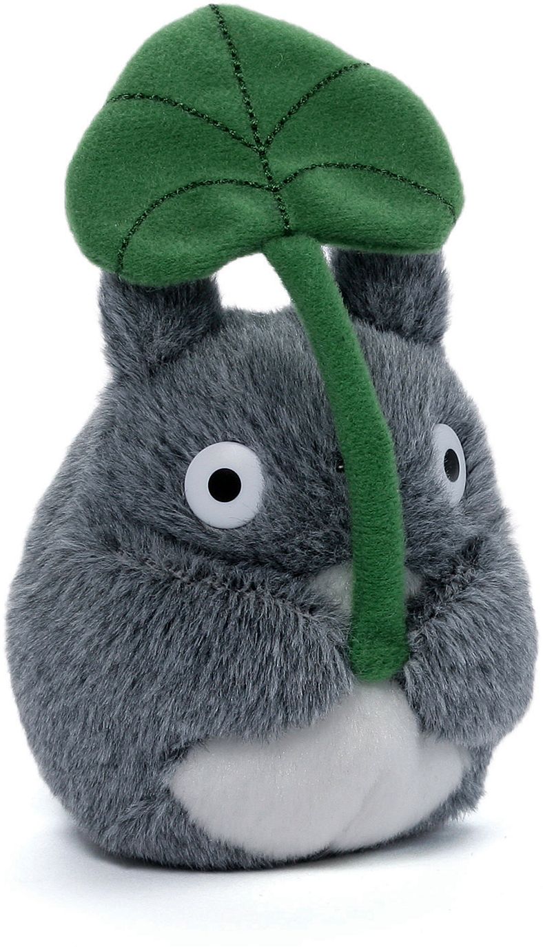 Totoro Leaf Bean Bag, 4.5'' Plush