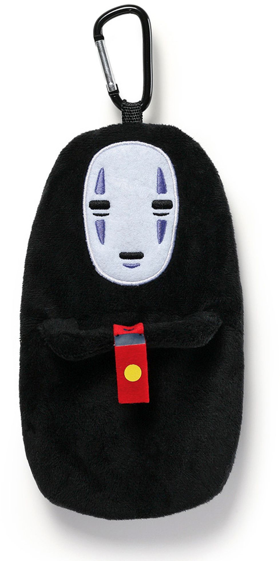 No Face Plush Pouch Clip