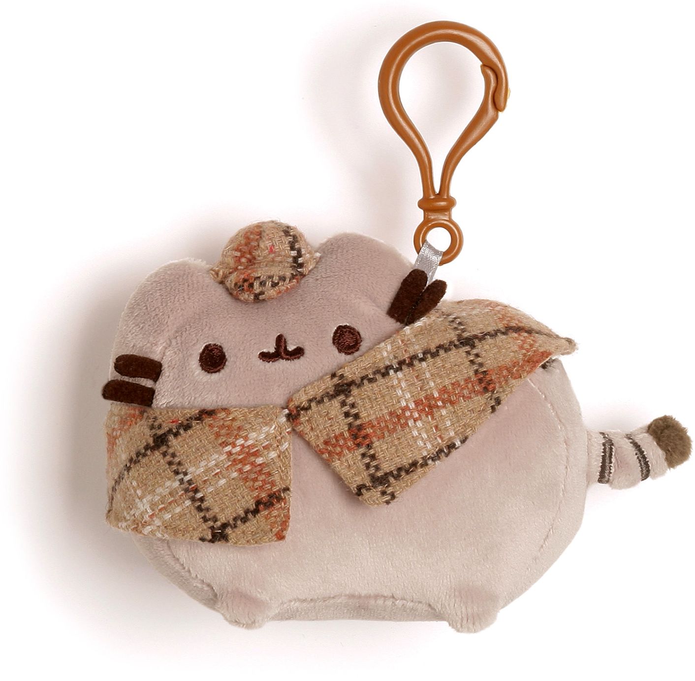 Pusheen Backpack Clip - Detective