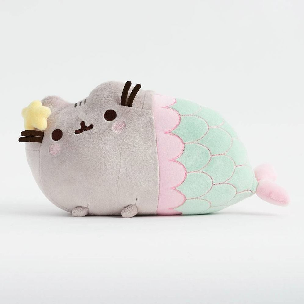Mermaid Pusheen Plush