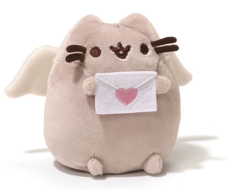 Pusheen 4.25'' Vday Cupid