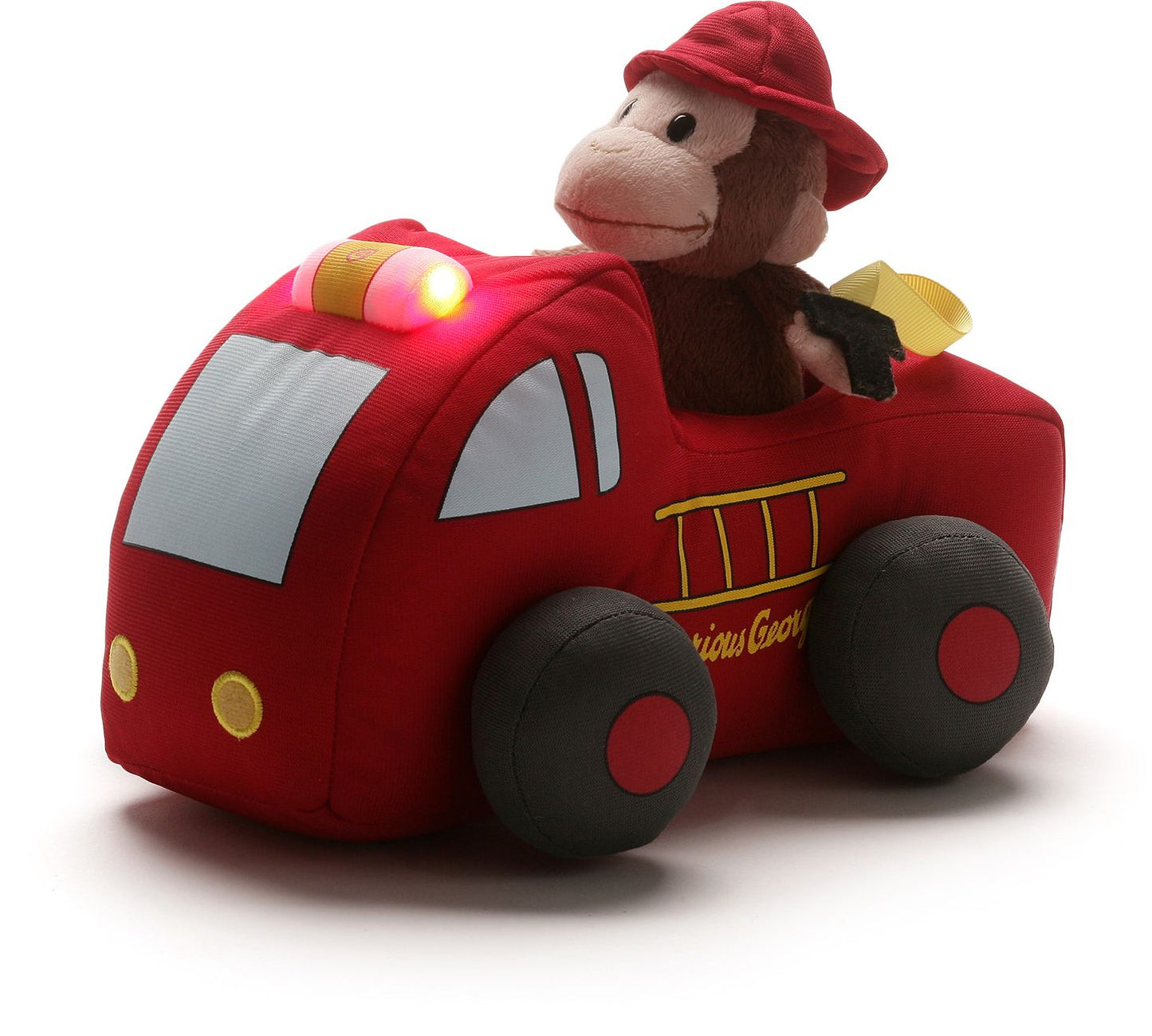 Curious George Fire Truck