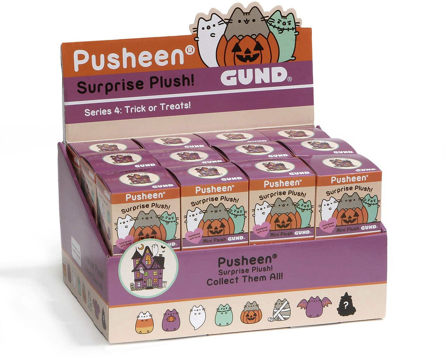Halloween Pusheen Surprise Box