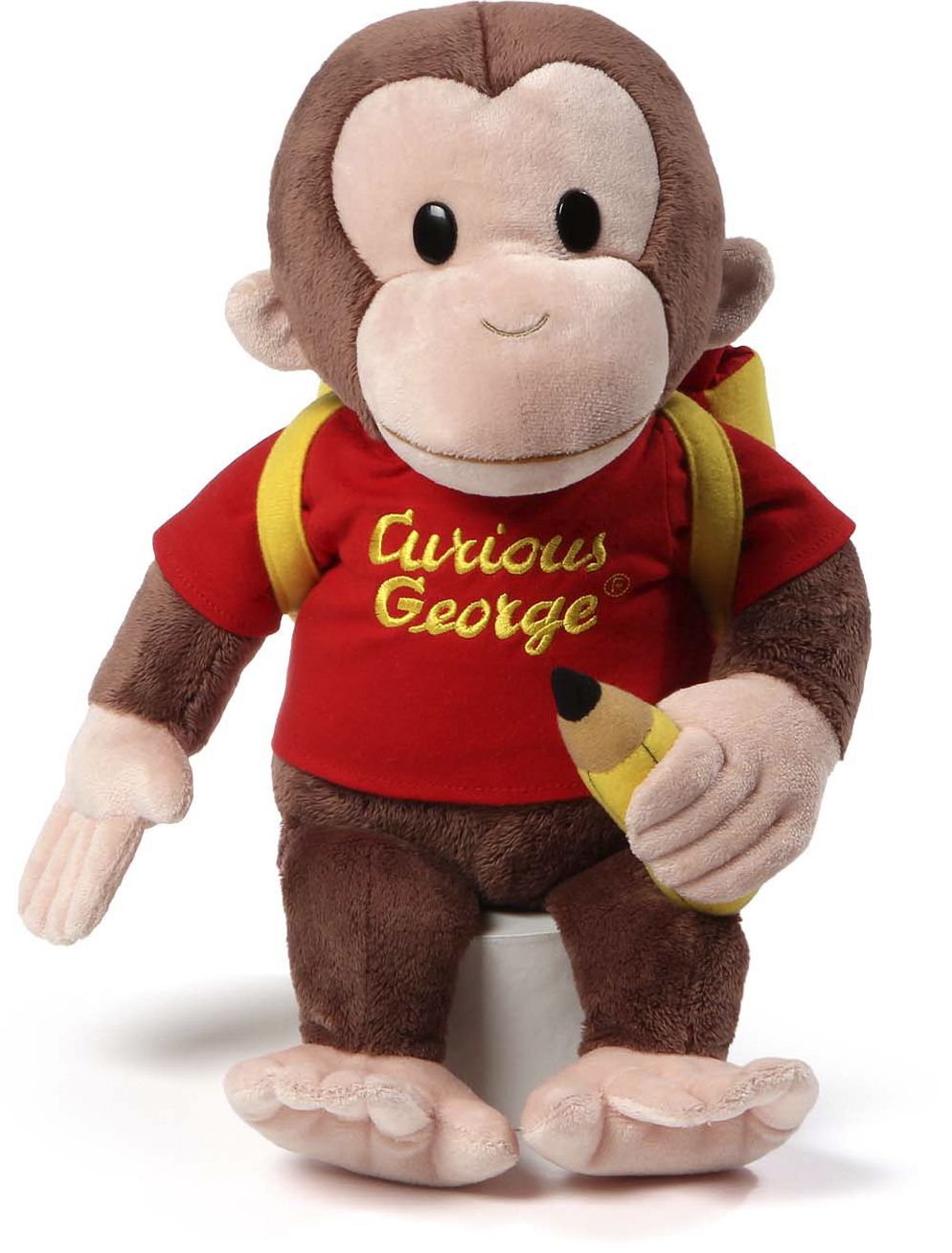 Curious George 16" Backpack Plush