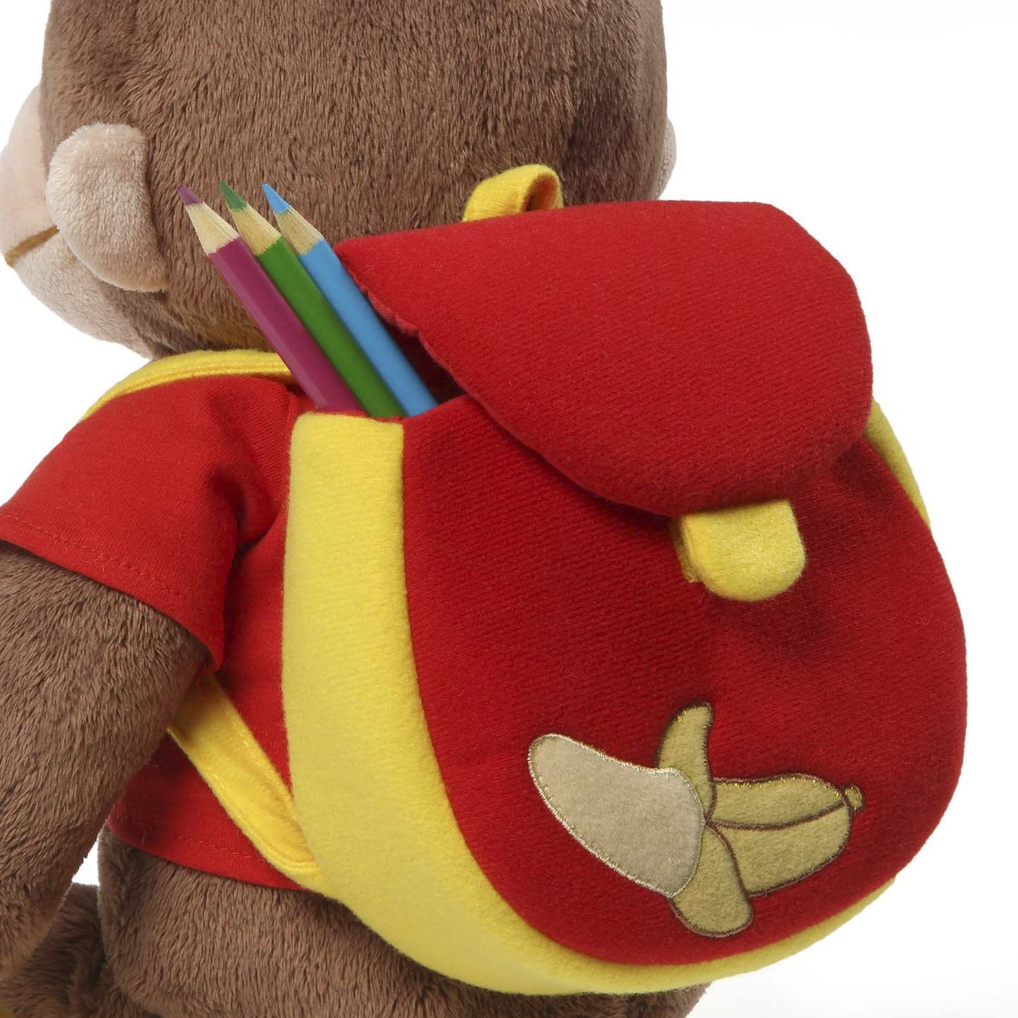 Curious George 16" Backpack Plush