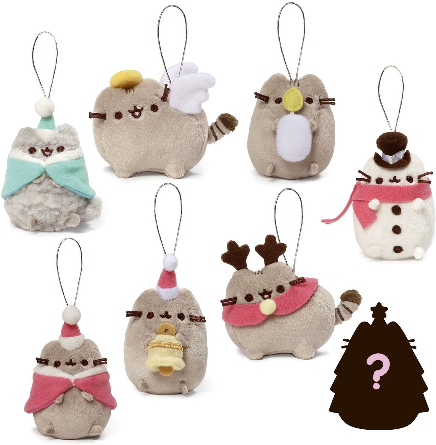 Pusheen Blind box series #5: Holiday Cheer