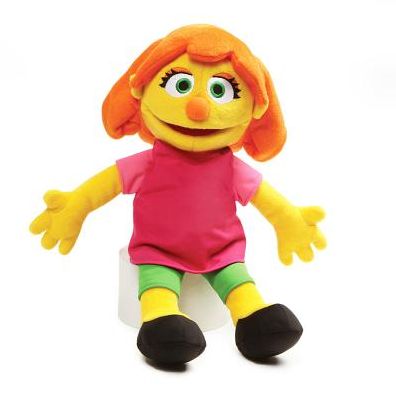 Sesame Street Julia 14" Plush