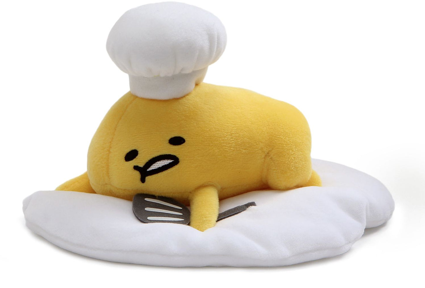 Gudetama Laying Down w/ Chef's Hat & Spatula