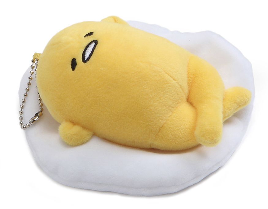 Gudetama Face Up Laying Down