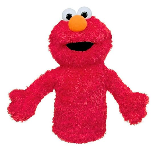 Elmo Hand Puppet