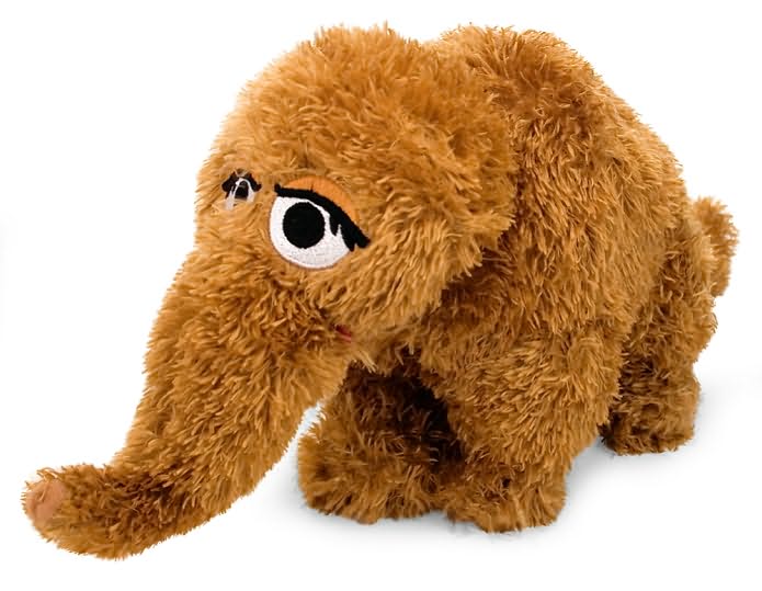 Sesame Street Snuffleupagus 17 inch doll