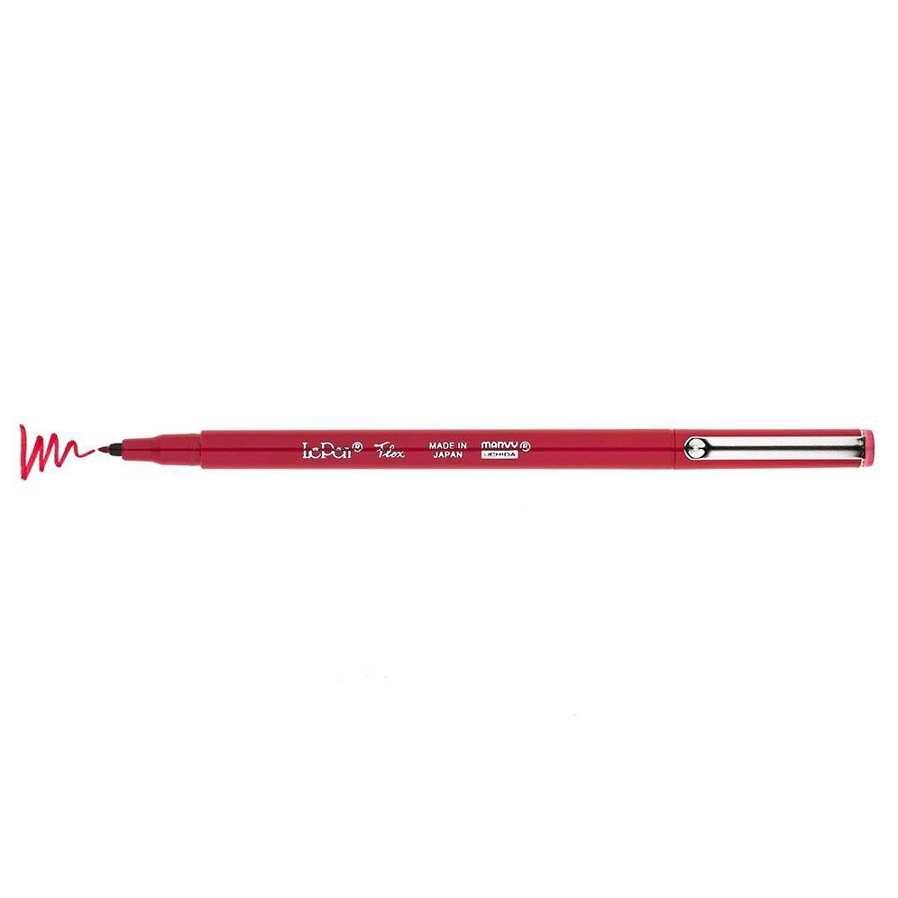 LePen Flex Red Pen