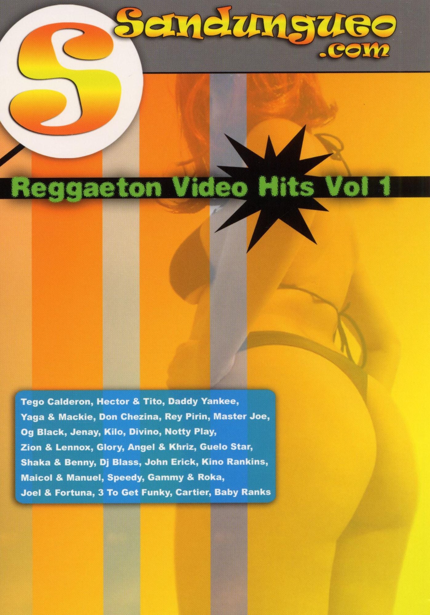 Sandungueo.com: Reggaeton Video Hits, Vol 1