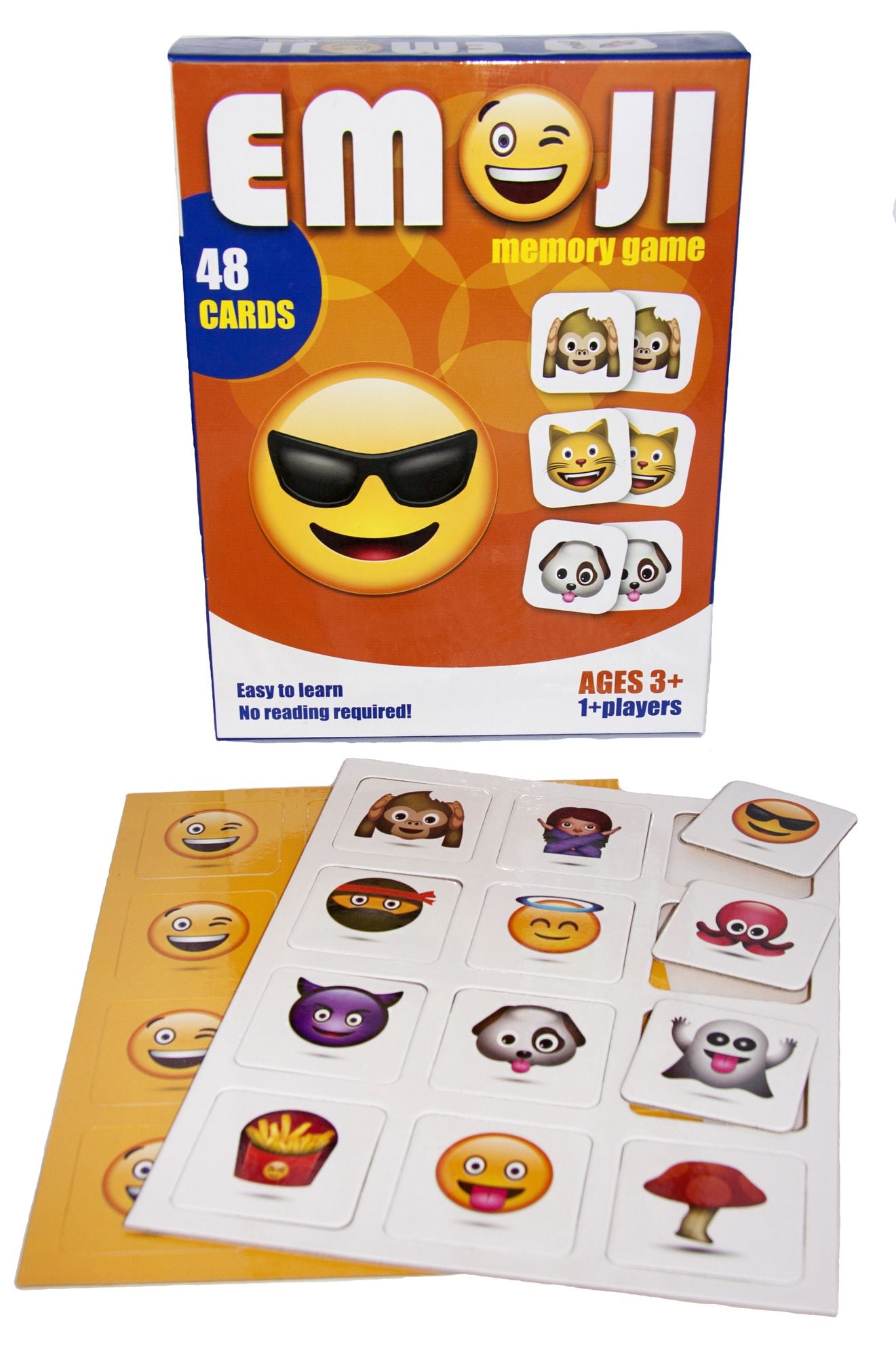 Emoji Memory Game