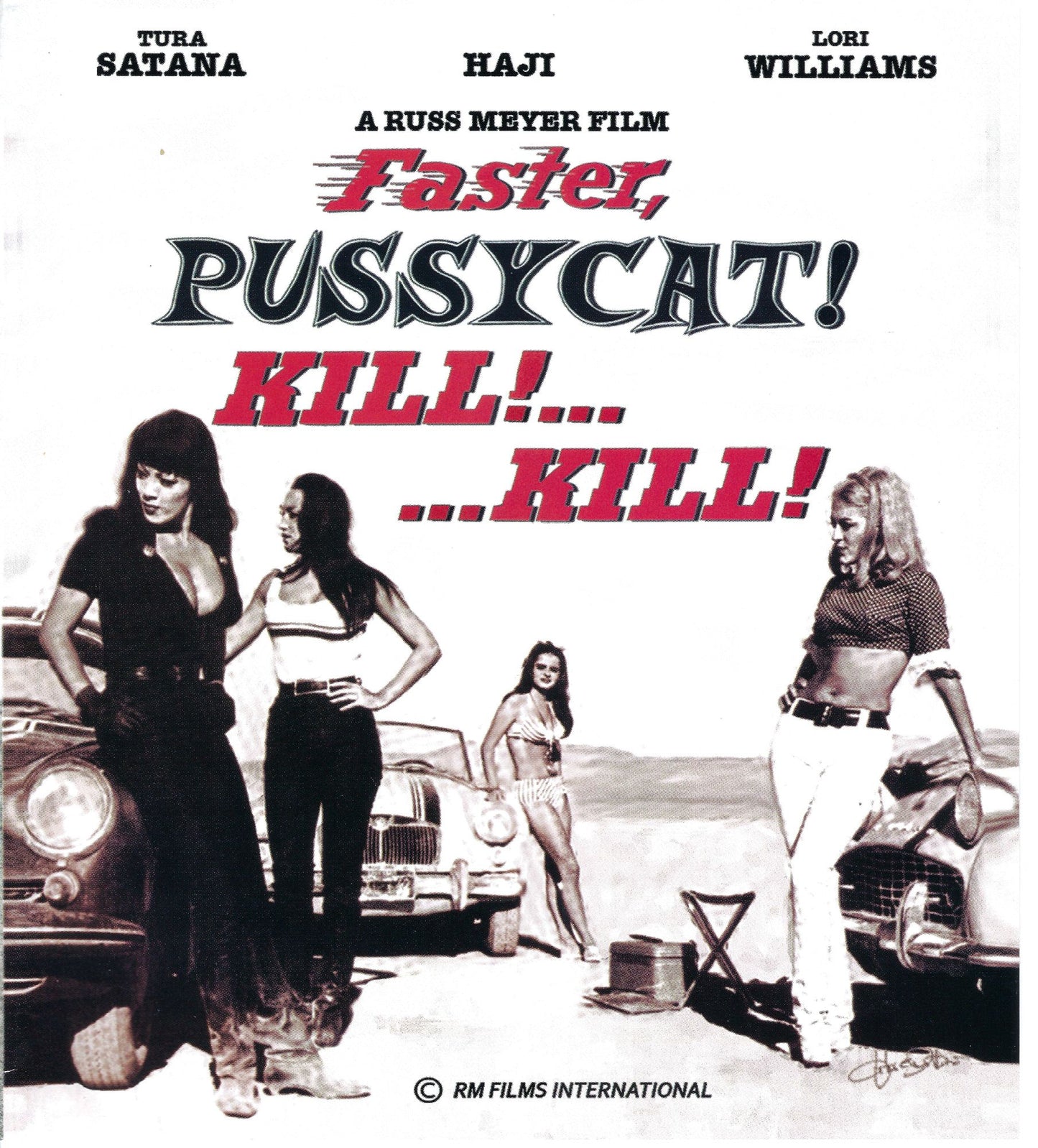 Faster Pussycat, Kill Kill