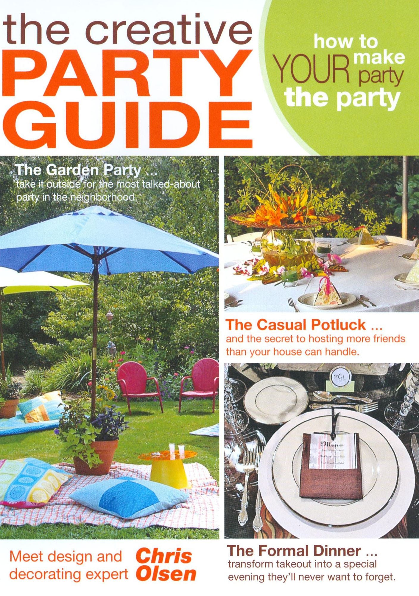 The Creative Party Guide
