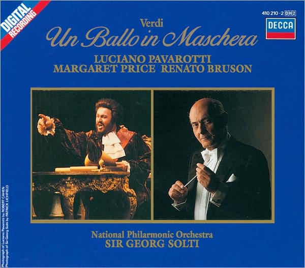 Verdi: Un Ballo In Maschera [1982-83 Recording]
