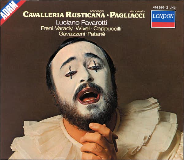 Mascagni: Cavalleria Rusticana / Leoncavallo: I Pagliacci
