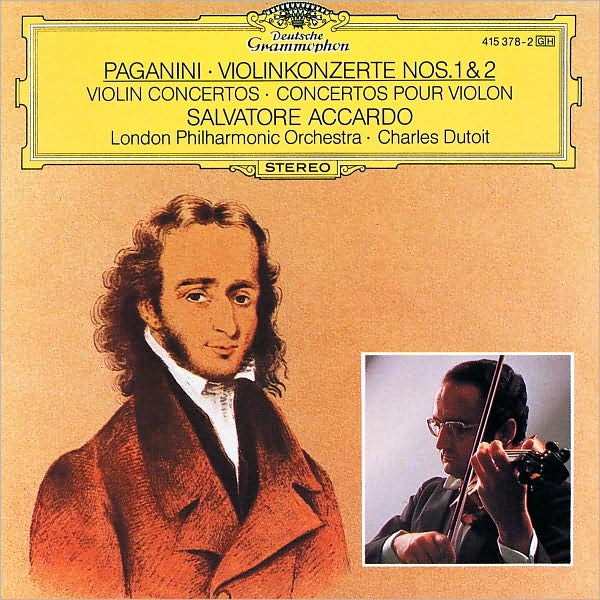 Paganini: Violin Concertos Nos. 1 & 2
