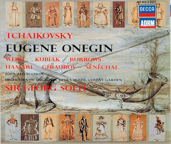 Tchaikovsky: Eugene Onegin