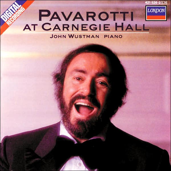 Pavarotti At Carnegie Hall