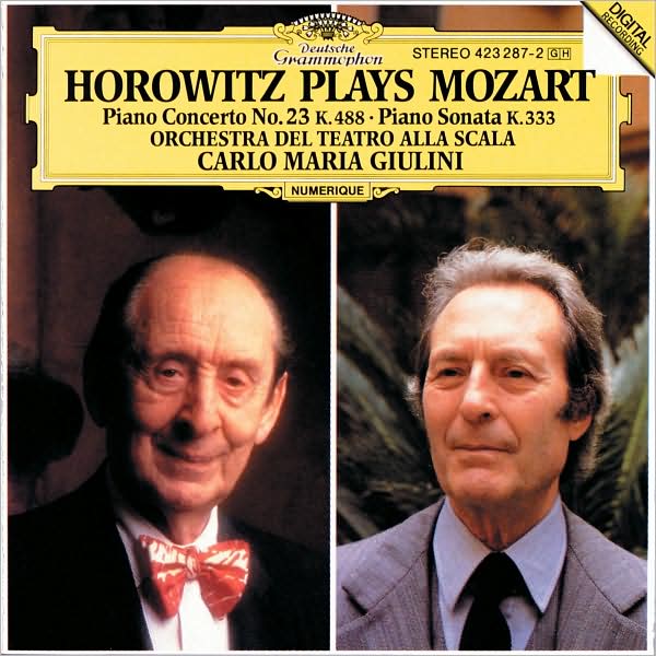Mozart: Piano Concerto No. 23, Piano Sonata No. 13